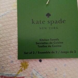 KATE SPADE PARTY CELEBRATION KITCHEN TOWELS